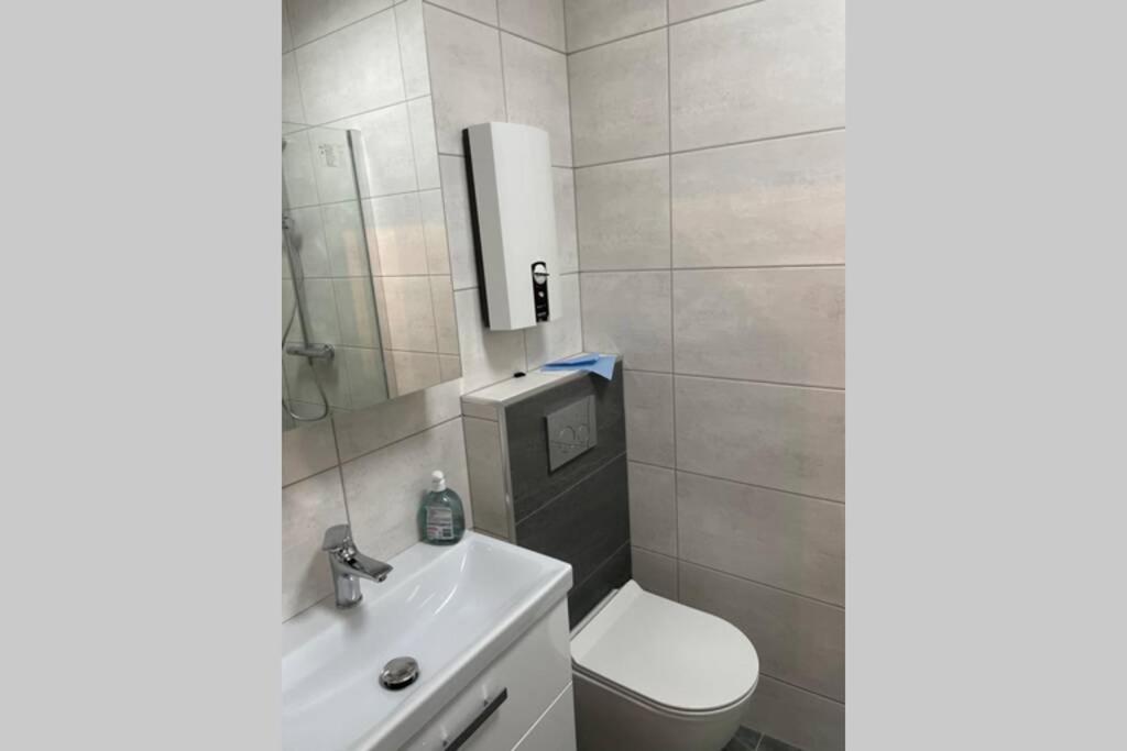 באד אאוסי Wohnung 35M2 Mit Traum Panorama Und 30M2 Terrasse מראה חיצוני תמונה